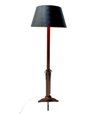 French Art Deco Floor Lamp, 1930s
